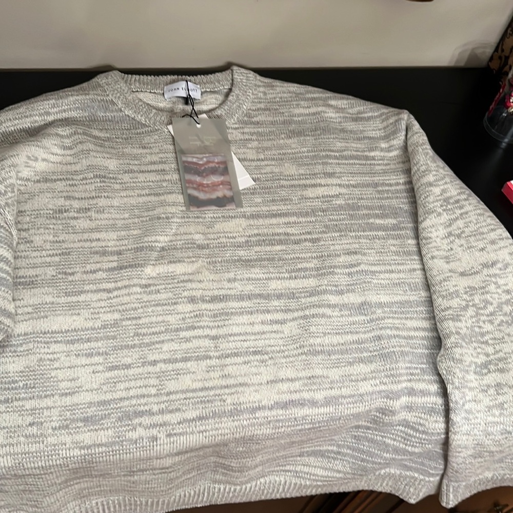 John Elliott mens M/2 glitch sweater.  Brand new and never worn. 100% Authentic.